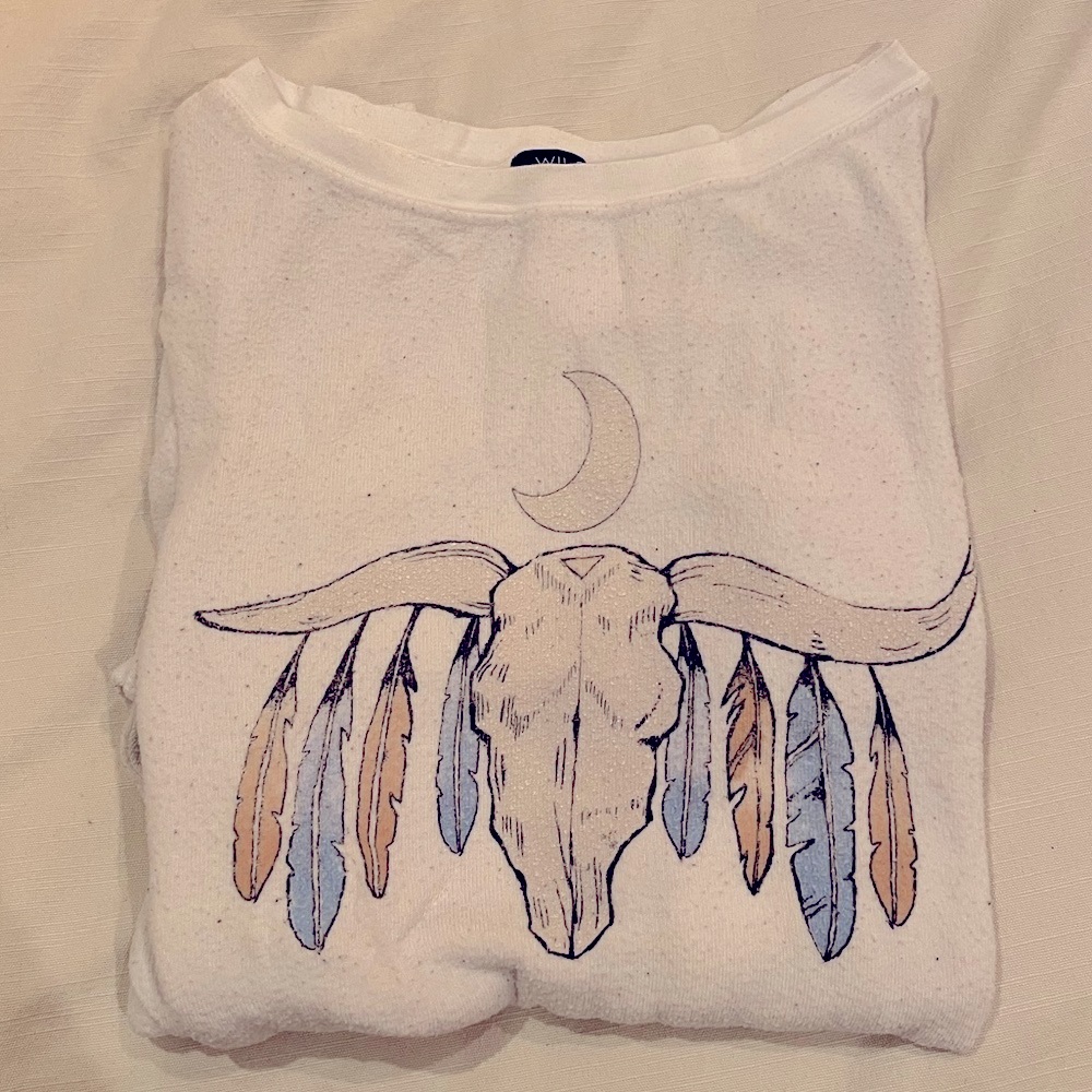 Bull Wildfox Sweatshirt